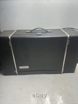 Vintage GE General Electric Trimline 500 Stereo Portable Record Player READ