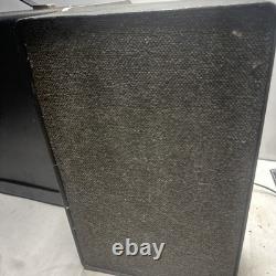 Vintage GE General Electric Trimline 500 Stereo Portable Record Player READ