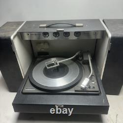Vintage GE General Electric Trimline 500 Stereo Portable Record Player READ