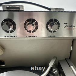 Vintage GE General Electric Trimline 500 Stereo Portable Record Player READ