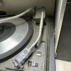 Vintage GE General Electric Trimline 500 Stereo Portable Record Player READ