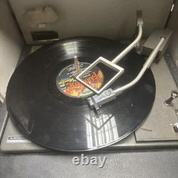 Vintage GE General Electric Trimline 500 Stereo Portable Record Player READ