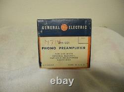 Vintage GE General Electric Tube Phono Preamp NOS