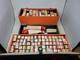 Vintage Ge General Electric Tube Transistor Tv Service Box 100+ Tubes Rare