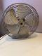 Vintage Ge General Electric Two Speed Oscillating Desk Fan, Wall Fan