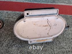 Vintage GE General Electric Type D7 Polyphase Watthour Meter