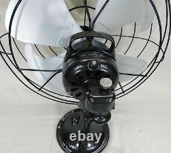 Vintage GE General Electric Vornado Fan. Oscillating 3 Speed. Just Reworked