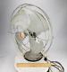 Vintage Ge General Electric Vortalex 16 3 Speed Metal Cage Oscillating Fan