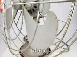 Vintage GE General Electric Vortalex 16 3 Speed Metal Cage Oscillating Fan