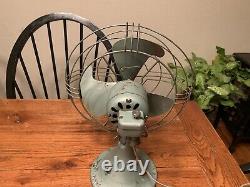Vintage GE General Electric Vortalex 2 Speed Fan 12