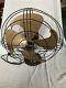 Vintage Ge General Electric Vortalex Fan 17 Original 3 Speed Works