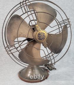 Vintage GE General Electric Vortalex Oscillating Fan 15 Spec 272903-1 FM 12V1