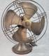 Vintage Ge General Electric Vortalex Oscillating Fan 15 Spec 272903-1 Fm 12v1
