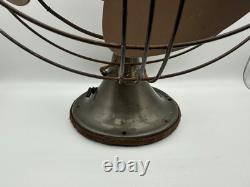 Vintage GE General Electric Vortalex Oscillating Fan 15 Spec 272903-1 FM 12V1