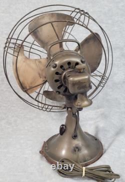 Vintage GE General Electric Vortalex Oscillating Fan 15 Spec 272903-1 FM 12V1