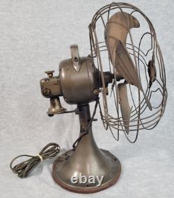 Vintage GE General Electric Vortalex Oscillating Fan 15 Spec 272903-1 FM 12V1