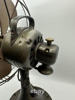 Vintage GE General Electric Vortalex Oscillating Fan 15 Spec 272903-1 FM 12V1