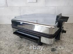 Vintage GE General Electric Waffle Baker Maker A2G48T Reversible Iron Grill