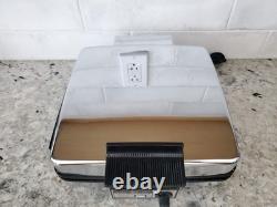 Vintage GE General Electric Waffle Baker Maker A2G48T Reversible Iron Grill