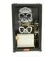 Vintage Ge General Electric Watthour Meter Industrial Steampunk Decor Retro 50's