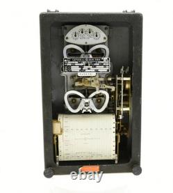 Vintage GE General Electric WattHour Meter Industrial Steampunk Decor Retro 50's