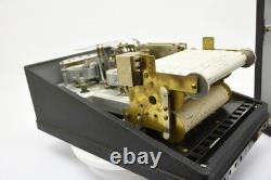 Vintage GE General Electric WattHour Meter Industrial Steampunk Decor Retro 50's