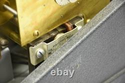 Vintage GE General Electric WattHour Meter Industrial Steampunk Decor Retro 50's