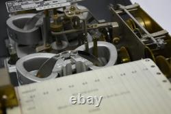 Vintage GE General Electric WattHour Meter Industrial Steampunk Decor Retro 50's