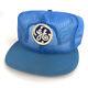 Vintage Ge General Electric All Mesh Louisville Hat Cap Made Usa