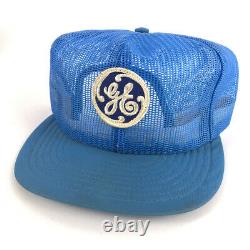 Vintage GE General Electric all mesh Louisville hat cap Made USA