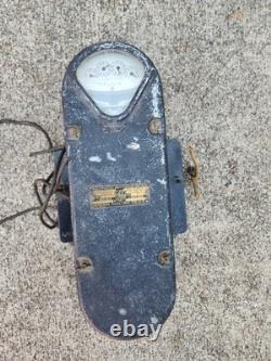Vintage GE General Electric polyphase Watthour Meter