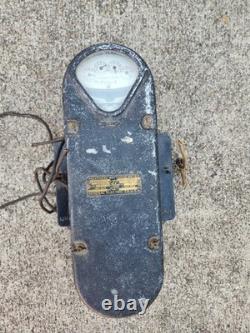 Vintage GE General Electric polyphase Watthour Meter