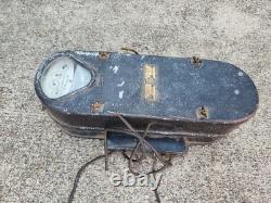 Vintage GE General Electric polyphase Watthour Meter