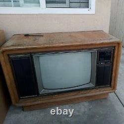 Vintage GE General Electric television