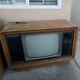 Vintage Ge General Electric Television