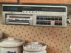 Vintage GE Message Center Spacemaker 7-4270 Cassette Radio Recorder AM/FM NIB