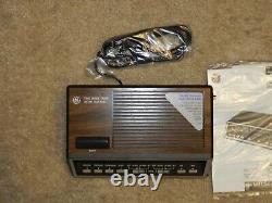 Vintage GE Model 7-4616 AM/FM Digital Clock/Radio New Very RARE