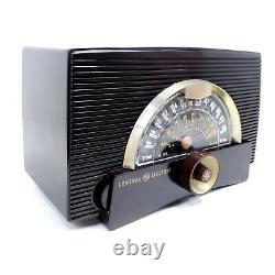 Vintage GE Model Atomic 440 Vacuum Tube Radio AM-FM 1951 General Electric