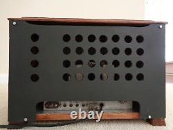 Vintage GE Model J-62 AM/SW Radio The Treasure Chest Working