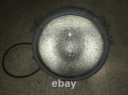 Vintage GE Novalux Floodlight Projector General Electric Light Lamp WOW Rare