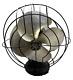 Vintage Ge Oscillating Desk Fan 12 Black General Electric 272614-1 As1 Works