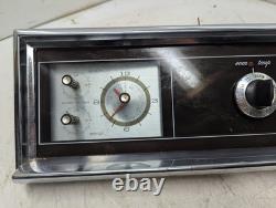 Vintage GE P-7 General Electric Style 1973 Wall Oven Front Panel- Florida