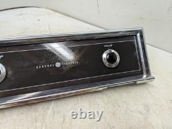 Vintage GE P-7 General Electric Style 1973 Wall Oven Front Panel- Florida