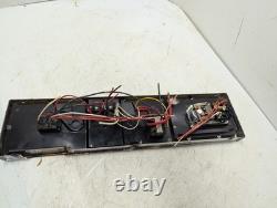 Vintage GE P-7 General Electric Style 1973 Wall Oven Front Panel- Florida