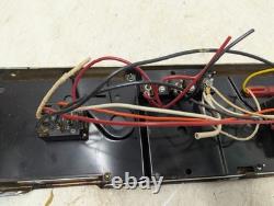 Vintage GE P-7 General Electric Style 1973 Wall Oven Front Panel- Florida