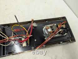 Vintage GE P-7 General Electric Style 1973 Wall Oven Front Panel- Florida