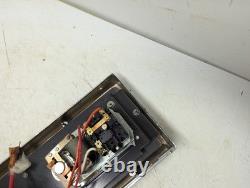 Vintage GE P-7 General Electric Style 1973 Wall Oven Front Panel- Florida