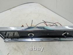 Vintage GE P-7 General Electric Style 1973 Wall Oven Front Panel- Florida