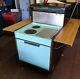Vintage Ge Partio Cart Grill, Electric Oven, Electric Cooktop, Rotisserie