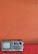 Vintage Ge Portable 5 Black & White Tv Am/fm Radio Clock Model 7-7150a Works